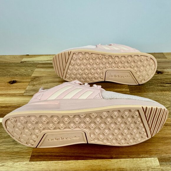 Adidas X_PLR J Big‎ Kids Size 1 Running Shoes Icey Pink BY9880 Athletic Sneakers - Picture 7 of 9